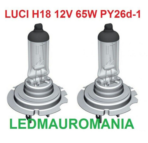 Lampadine h18 alogena py26d - alogena, py26d-1