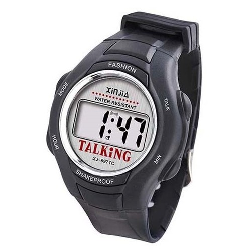 Orologio parlante 697ti - parlante, xj-697ti