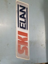 Vecchio Sticker Adesivo Anni ' 80 - SKI ELAN