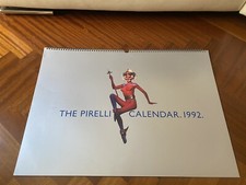The pirelli calendar 1992 - calendar,
