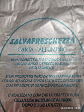 500 SACCHETTI ALLUMINIO