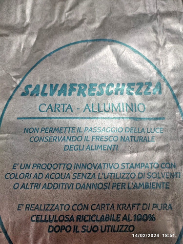 500 sacchetti alluminio - 500,
