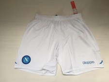 3023 NAPOLI KAPPA PANTALONCINI PANTALONCINO  MATCH SHORT SHORTS HOME 2015-2016