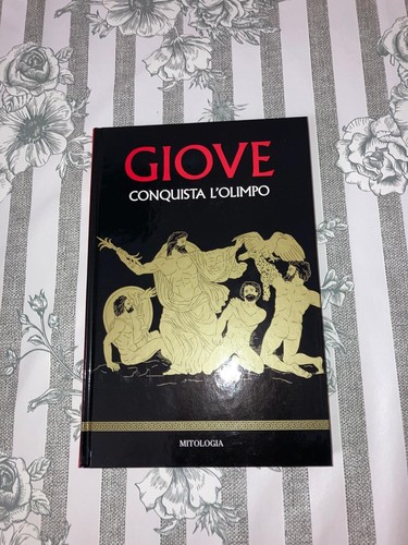 Libro giove conquista olimpo - libro, l'olimpo