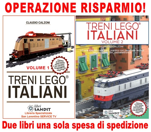Lego treni italiani - treni,