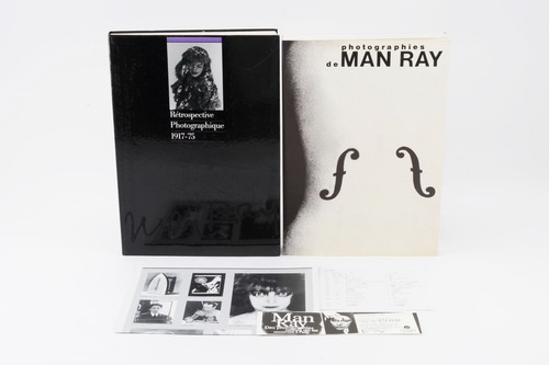 Man ray 2book set - man,