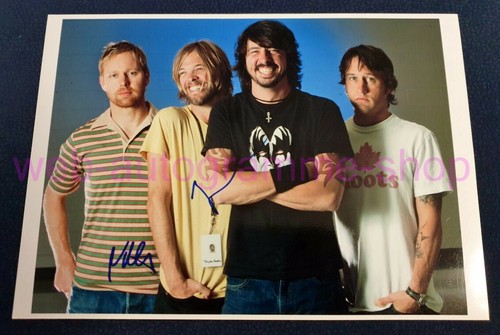 Foo fighters autografi - foo,