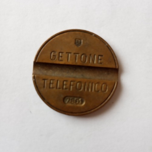Gettone telefonico 7801 - gettone,