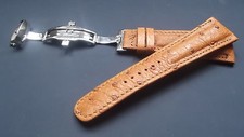 Cinturino orologio struzzo in