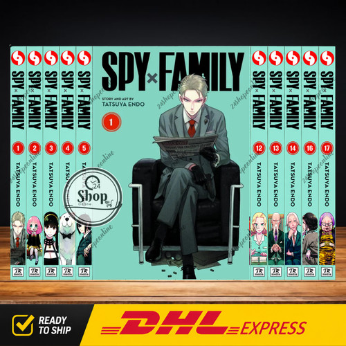 Spy family manga vol set - manga,