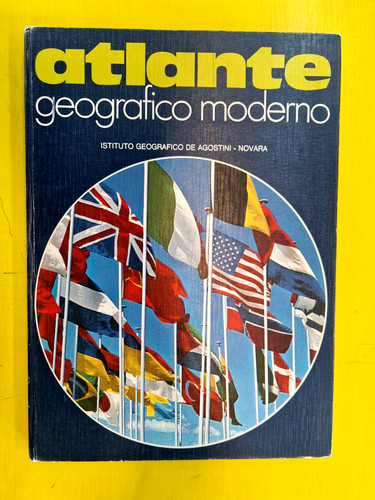 Atlante geografico moderno - atlante,