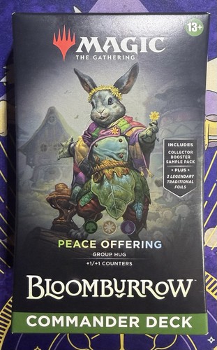 Mtg bloomburrow mazzo - mtg,
