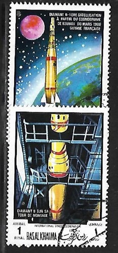 Ras khaima 1971 paire - ras,
