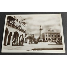 Cartolina Bengasi - Piazza