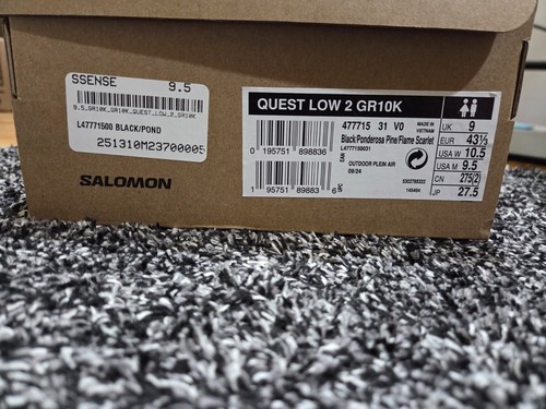 Salomon gr10k quest - salomon, 2