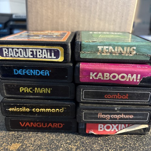Lotto giochi atari 2600 non - atari,