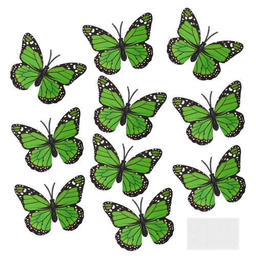 Butterflies wall - butterflies,