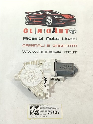 Motorino alzavetro anteriore - alzavetro,