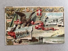 C) Cartolina militare Regia