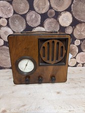 Kit Built Valve Radio 4 Tubes