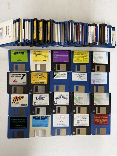 Ibm lotto 87 floppy - pc,