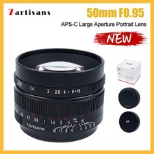 7artisans 50mm F0.95 APS-C