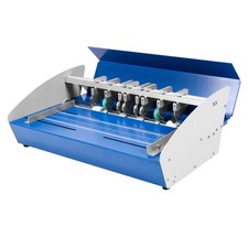 Tagliacarte elettrico perforatrice 460E piegatrice elettrica biglietti da visita 