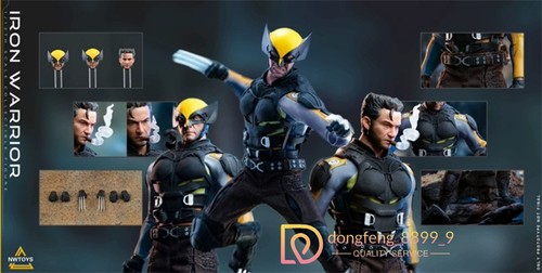 Wolverine figure pvc - wolverine,