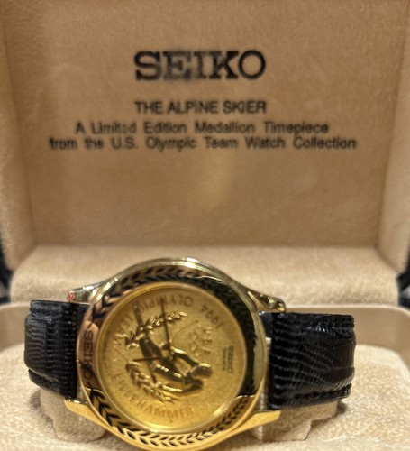 Orologio seiko lillehammer - orologio,