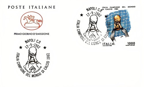 Busta primo giorno - , emissione