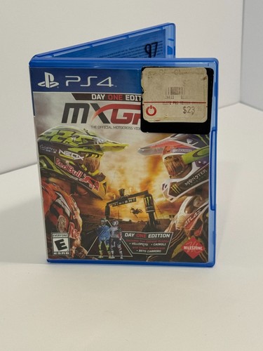 Mxgp day one - edition, ps4