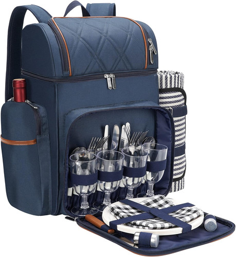Zaino picnic per set - da,