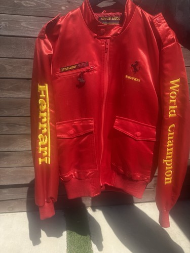 Giacca raso vintage stile