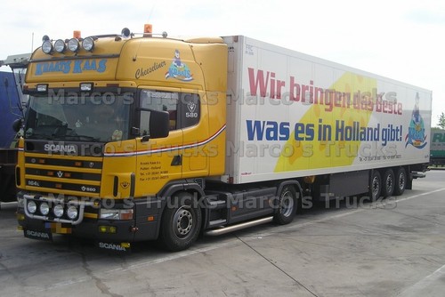 Foto camion scania - camion, 164l