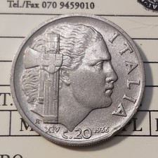 20 CENTESIMI 1936 PERIZIATA