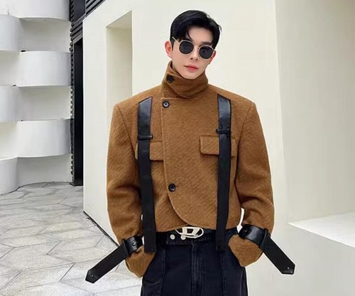 Giacche larghe uomo nuova moda