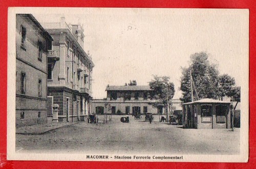 Macomer stazione ferrovie - -stazione,