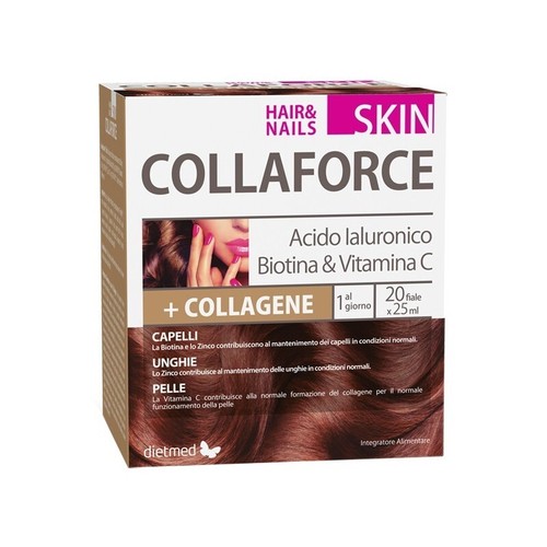 Dietmed collaforce skin hair - skin, &