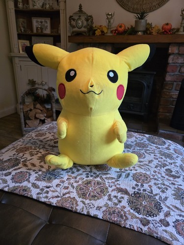 Pikachu pokemon peluche - pokemon,
