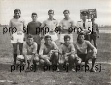 FOTOGRAFIA CALCIO AERONAUTICA 51 STORMO CACCIA I LEGIONE AEREA SORCI VERDI 1950