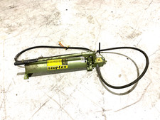 Pompa idraulica a cilindro