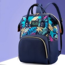 Zaino Mamma multifunzione tasche per biberon capiente bagaglio a mano + OMAGGIO