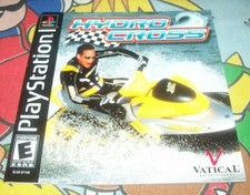 Hydro Cross SOLO MANUALE NO GIOCO Playstation PS1 Hydrocross