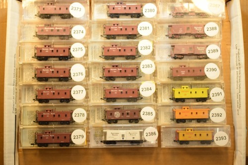 Micro trains caboose south - caboose,