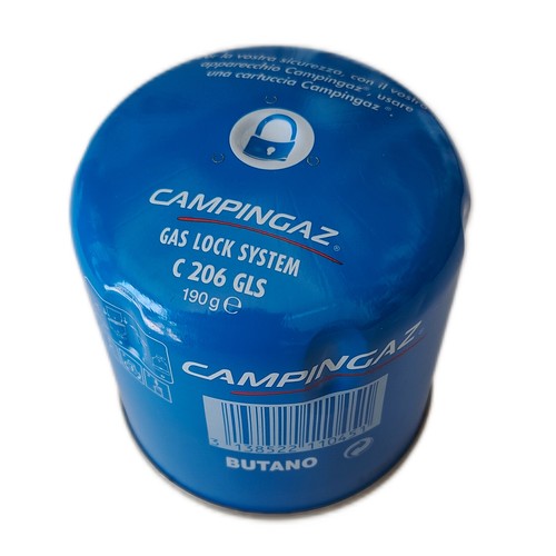 Cartuccia gas butano - gas, 206
