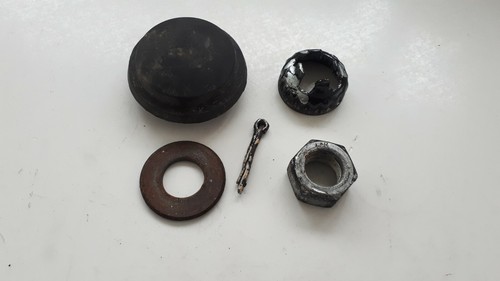 Kit dado bloccaggio mozzo - kit,