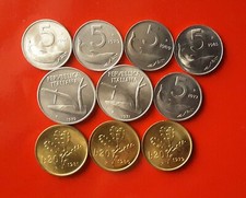 LOTTO DI 10 MONETE DIVERSE DA