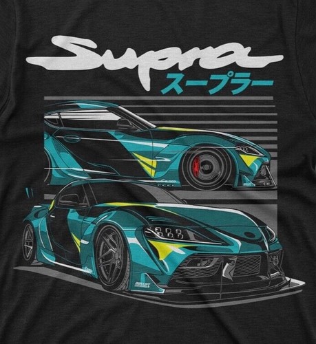 Shirt toyota supra a90 - toyota, mk5