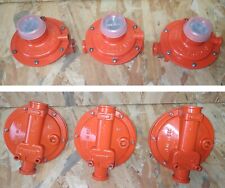 STOCK DI N° 3 REGOLATORI DI BASSA PRESSIONE GAS GPL NOVA COMET COME DA FOTO