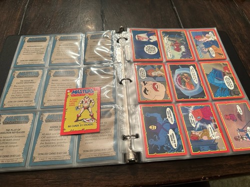 1984 topps masters the - masters, of